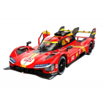 Auto na diaľkové ovládanie 1:24 - Ferrari 499P červené